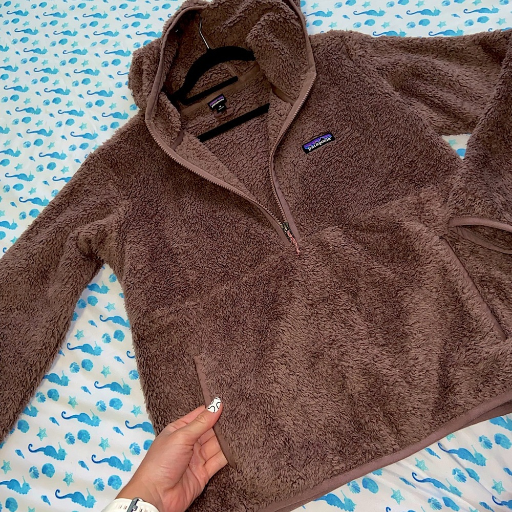 Women's Los Gatos Hooded Fleece Pullover - Dusky Brown